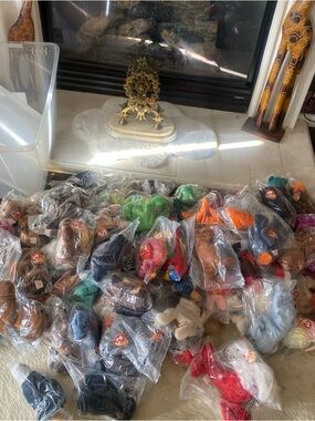 Mystery Blind Grab of Vintage Beanie Babies Lot Of 5! NWT